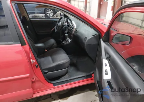 2005 Pontiac Vibe z USA, uszkodzony, nr VIN 5Y2SM63845Z406870